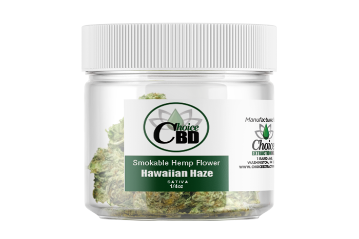 CBD Flower - Hawaiian Haze 1/4oz (7g) - Sativa