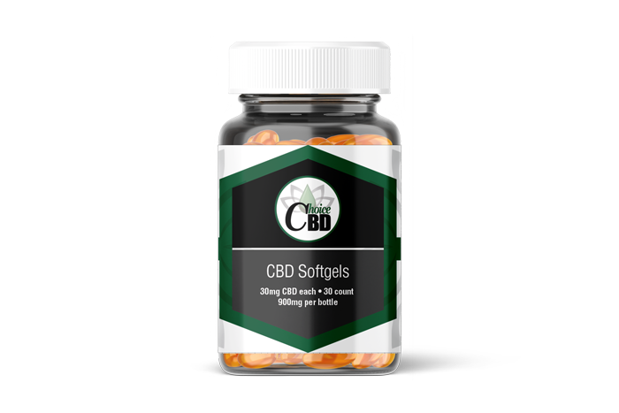 CBD Pill Soft Gel 900mg