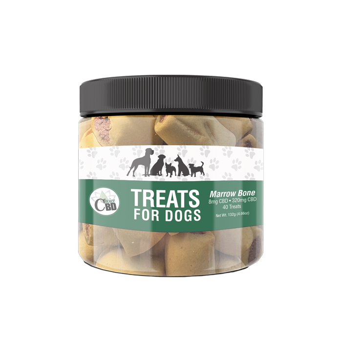 CBD Dog Treat-Bone Marrow, 8mg/40pc
