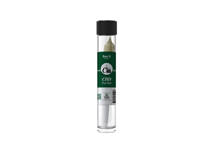 CBD Pre Roll - Sour G - Sativa