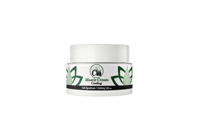CBD Muscle Cream-Cooling 3000mg/3oz