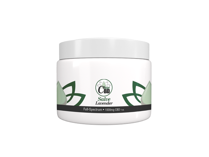 CBD Salve-Lavender 1000mg/1oz