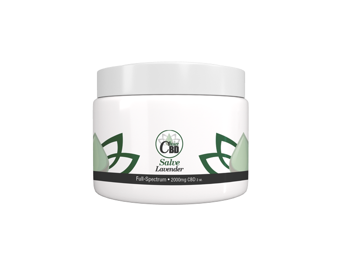 CBD Salve-Lavender 2000mg/2oz