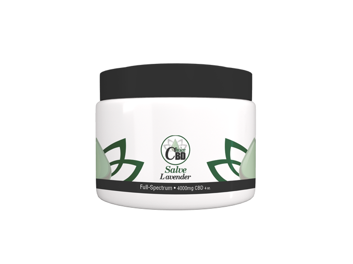 CBD Salve-Lavender 4000mg/2oz
