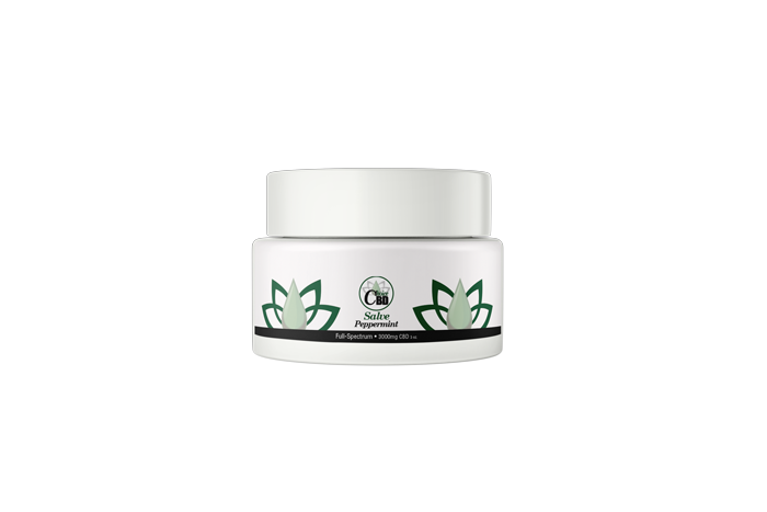CBD Salve-Peppermint 3000mg/3oz