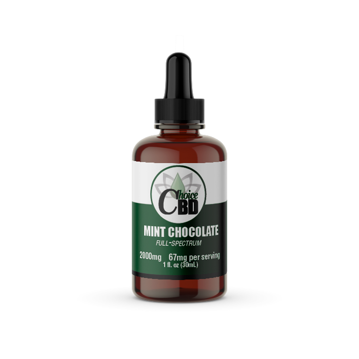 CBD Tincture-Mint Chocolate 2000mg