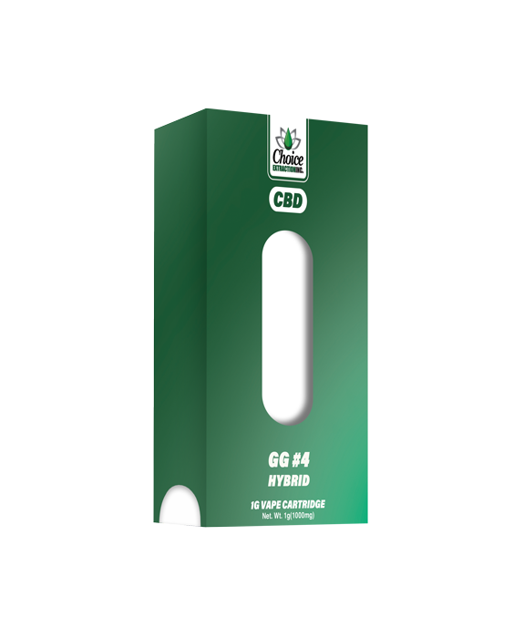 CBD Vape Cart - GG 