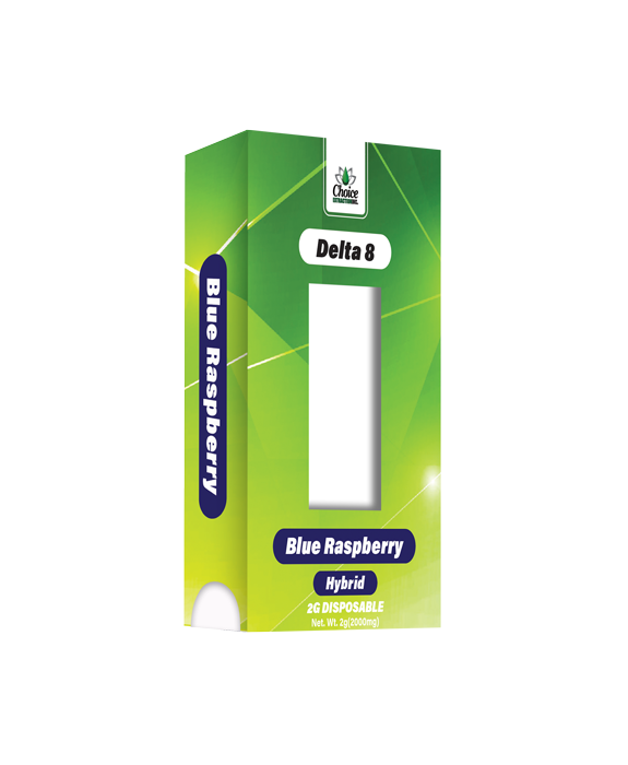 D8 Disposable - Blue Raspberry 2mL - Hybrid