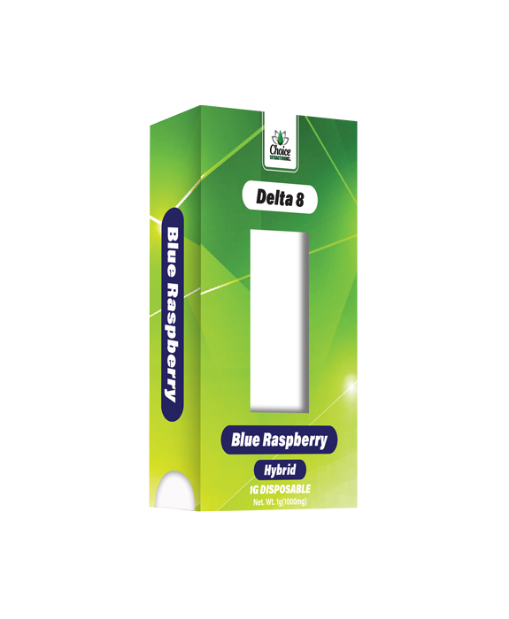 D8 Disposable - Blue Raspberry 1mL - Hybrid