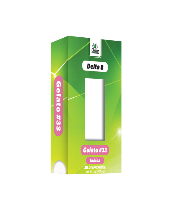 D8 Disposable -  Gelato 