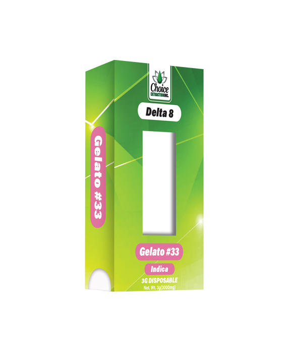 D8 Disposable - Gelato 