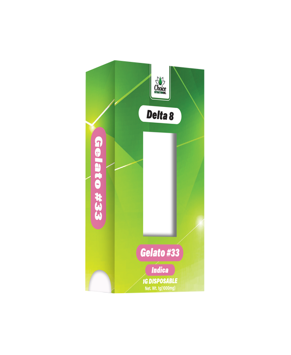 D8 Disposable - Gelato 