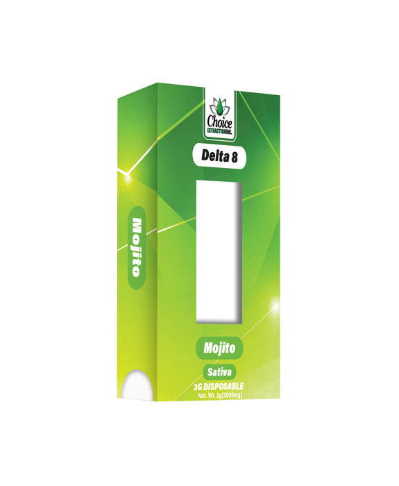 D8 Disposable - Mojito 