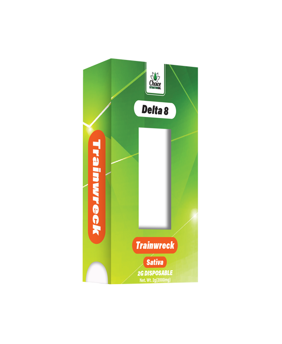 D8 Disposable - Train Wreck 2mL - Sativa