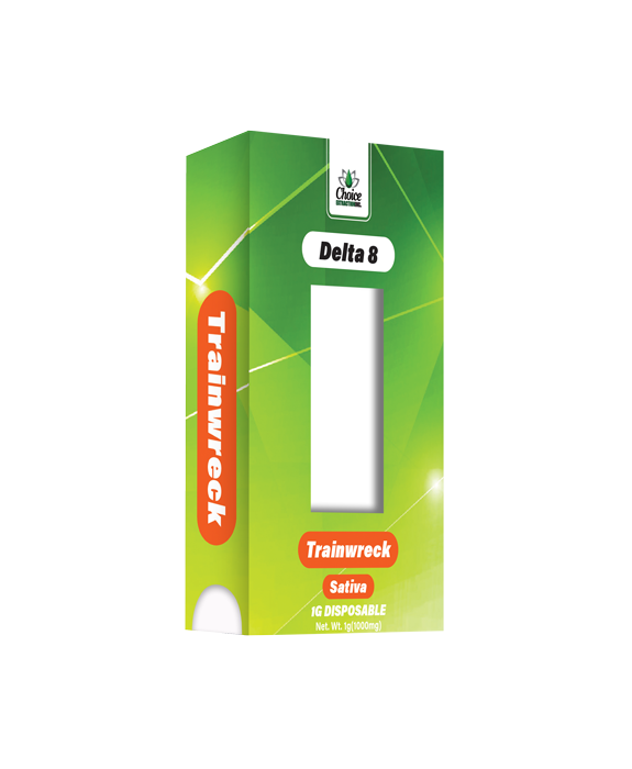 D8 Disposable - Train Wreck 1mL - Sativa