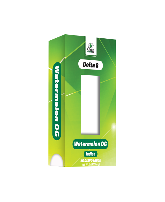 D8 Disposable - Watermelon OG 2mL - Indica