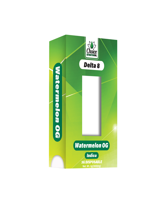 D8 Disposable - Watermelon OG 3mL - Indica