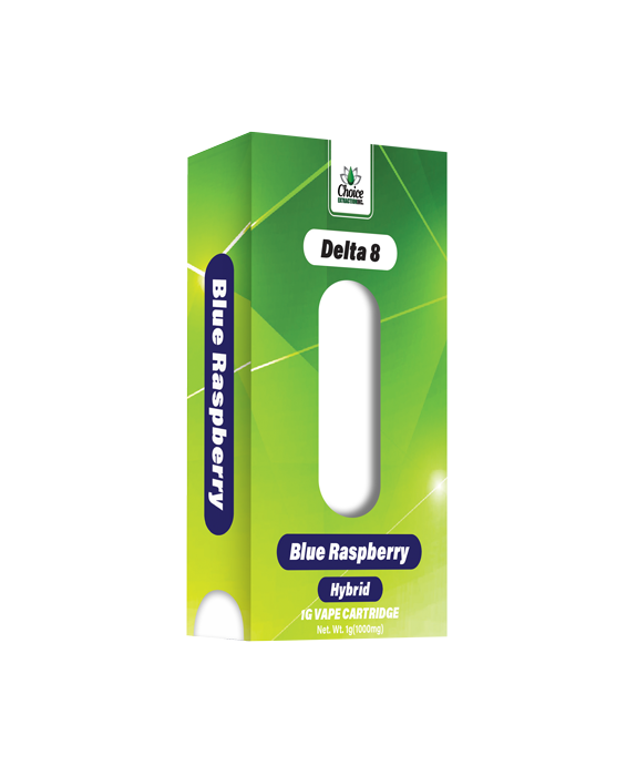 D8 Vape Cart - Blue Raspberry 2mL - Hybrid
