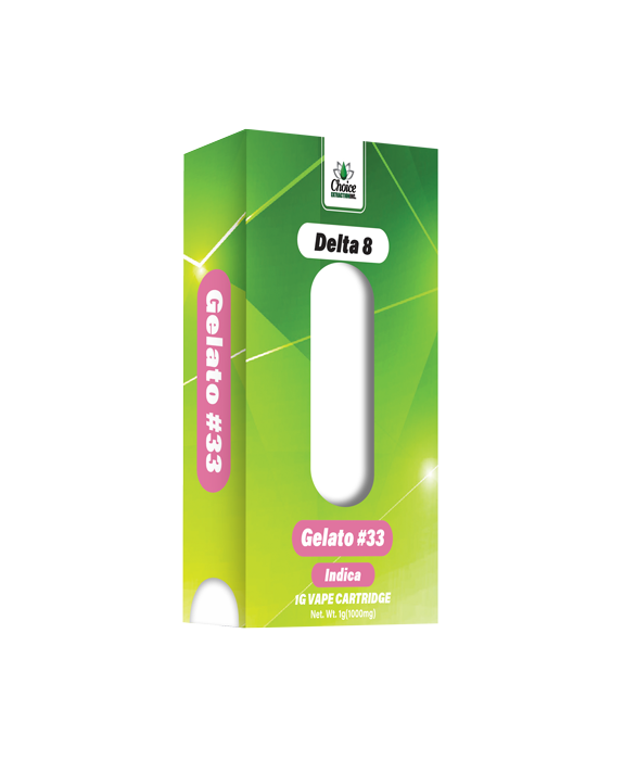 D8 Vape Cart - Gelato 