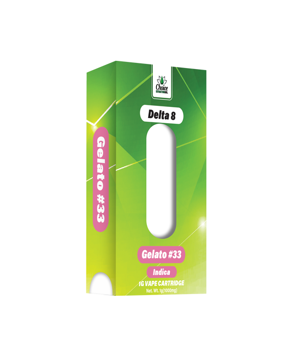 D8 Vape Cart - Gelato 