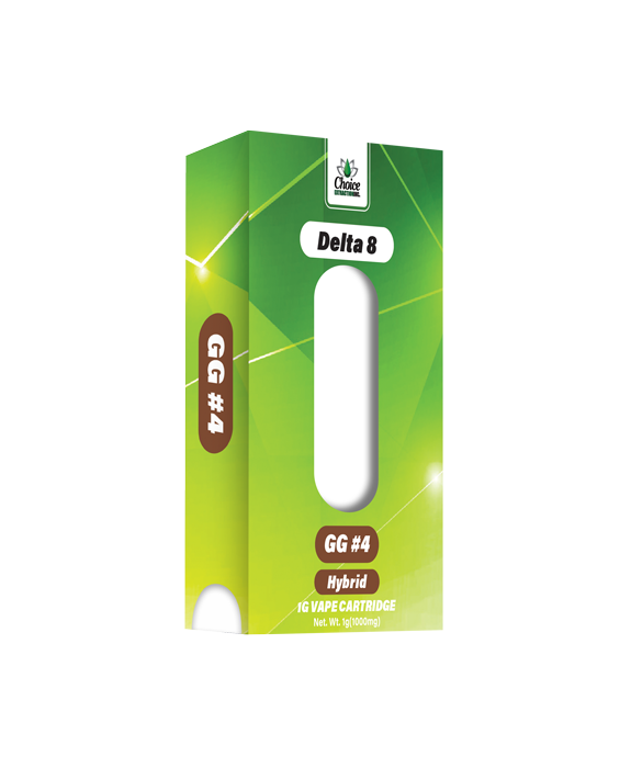 D8 Vape Cart - GG 