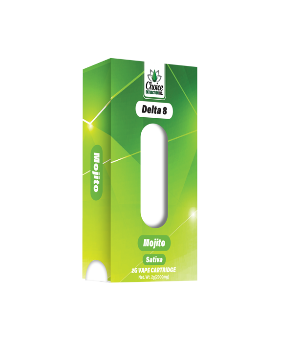 D8 Vape Cart - Mojito 