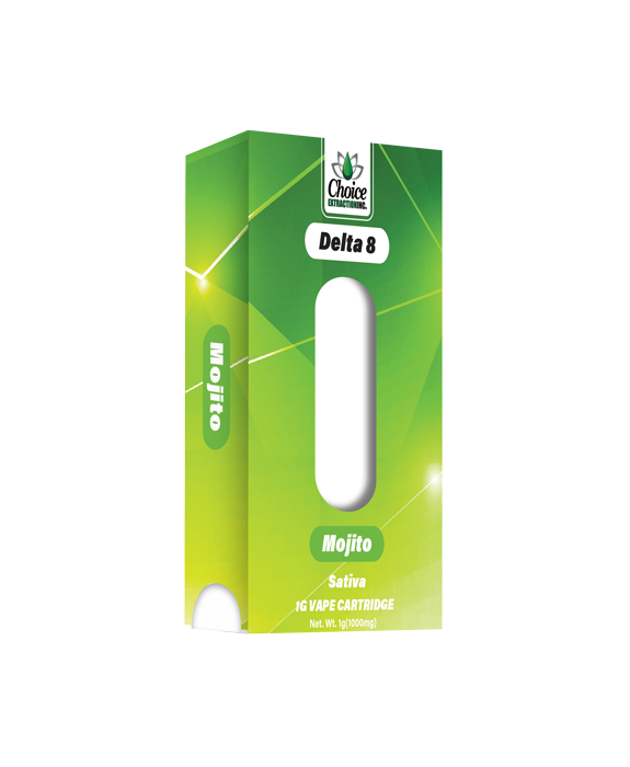 D8 Vape Cart - Mojito 