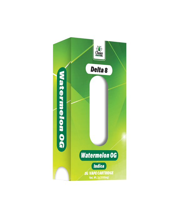 D8 Vape Cart - Watermelon OG 2mL - Indica