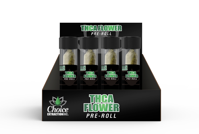 THCA Pre-Roll Carton (12) - Trainwreck - Sativa