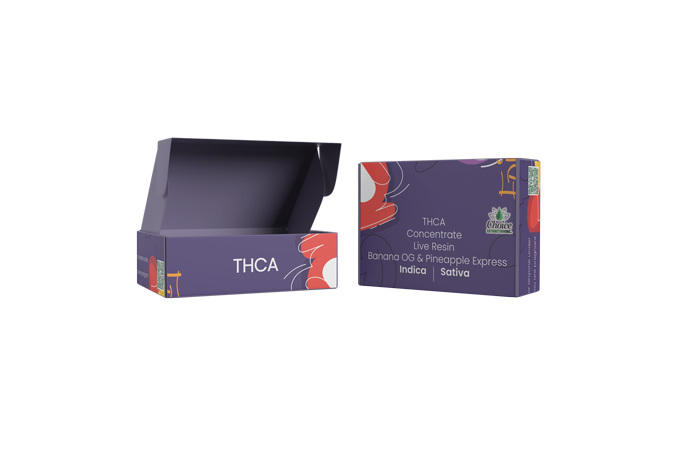 THCA Concentrate CARTON – Pineapple Express 2g - SUGAR, Sativa