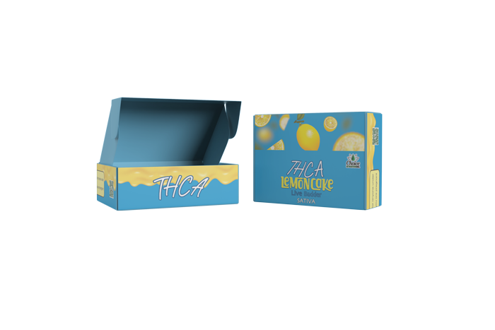 THCA Concentrate CARTON - Lemon Cake 1g - BADDER, Sativa