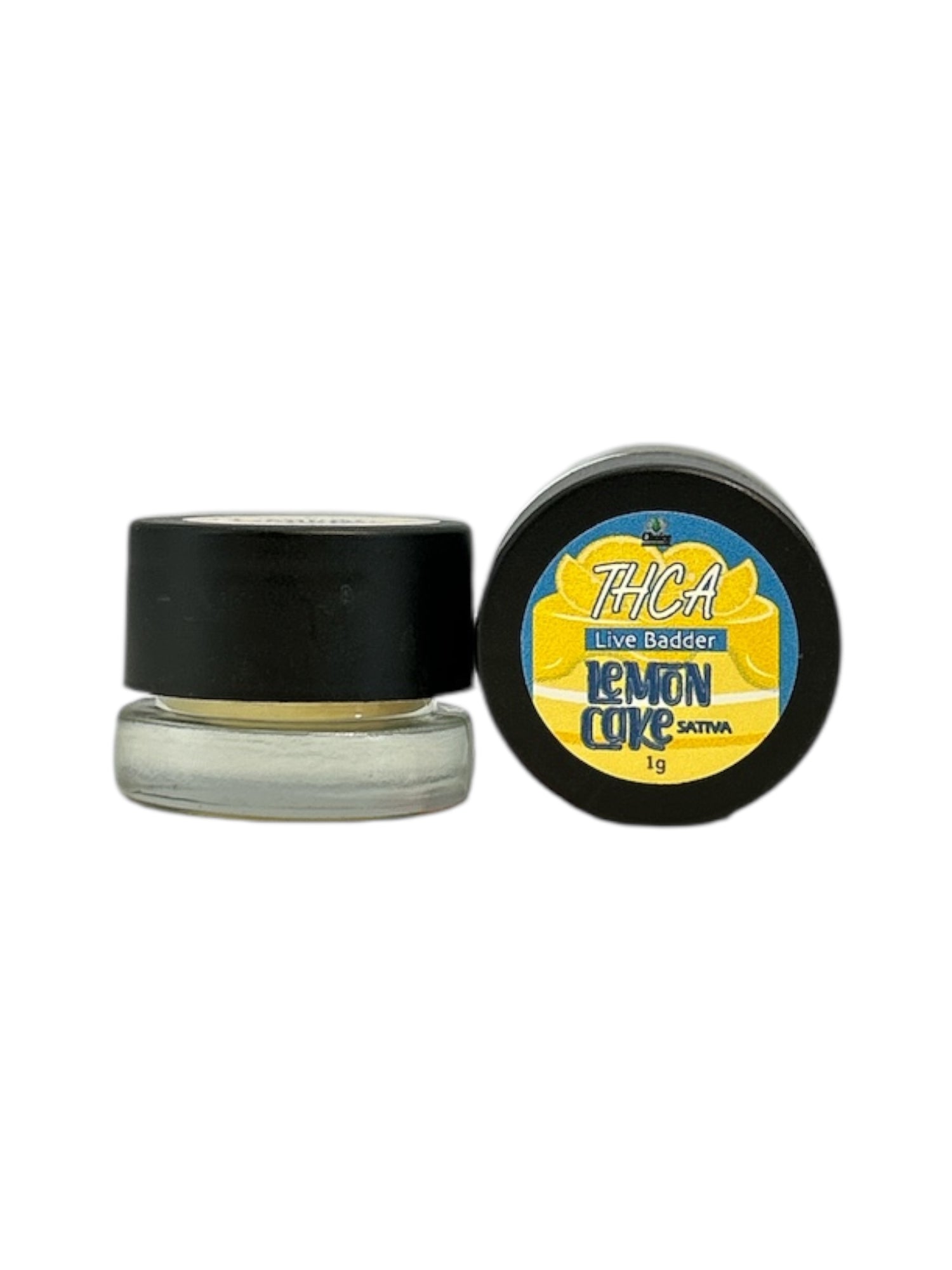 THCA Concentrate Live BADDER - Lemon Cake 1g, Sativa