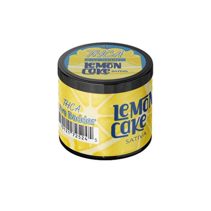 THCA Concentrate Live BADDER - Lemon Cake 1g, Sativa
