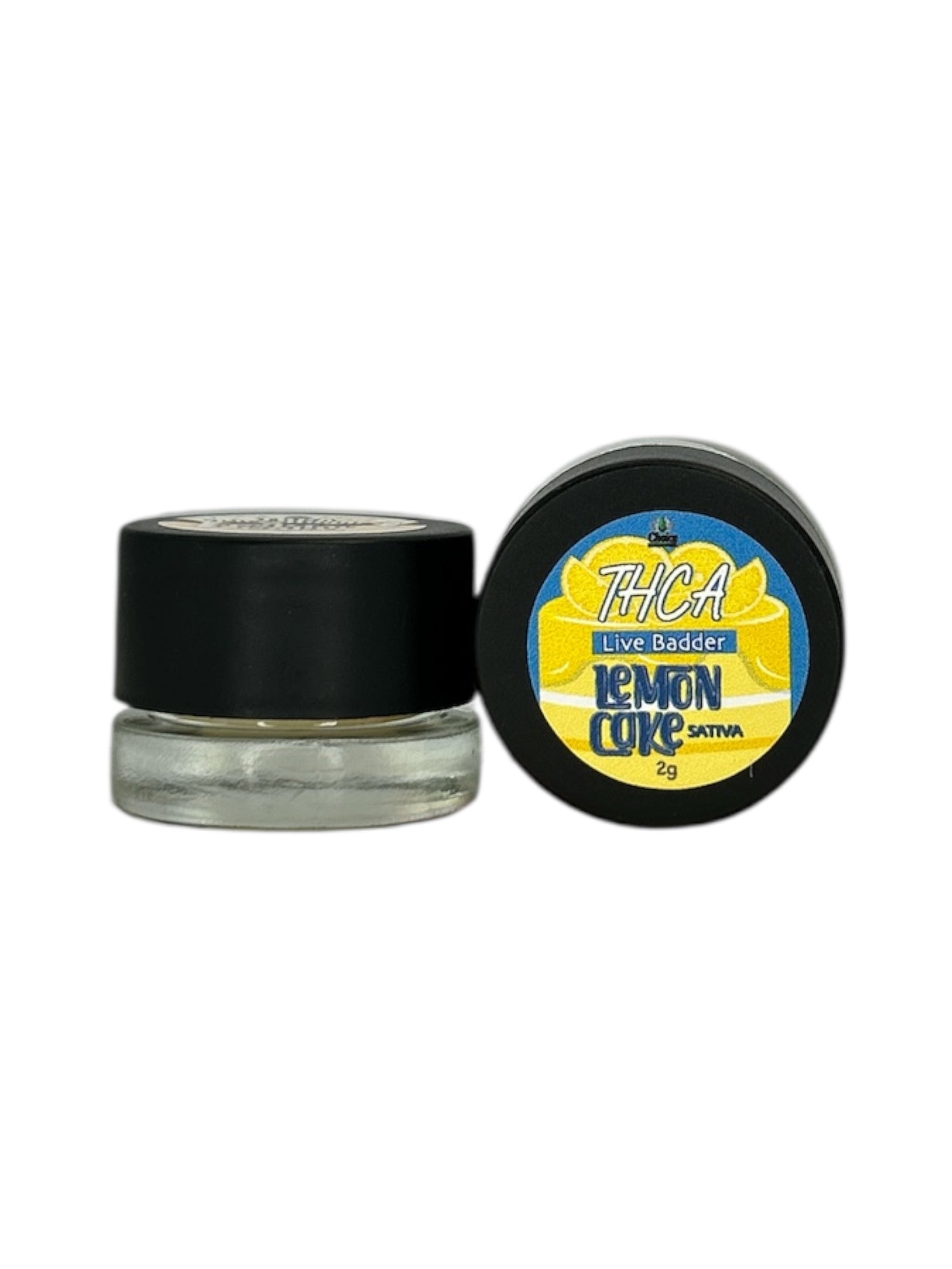 THCA Concentrate Live BADDER - Lemon Cake 2g, Sativa