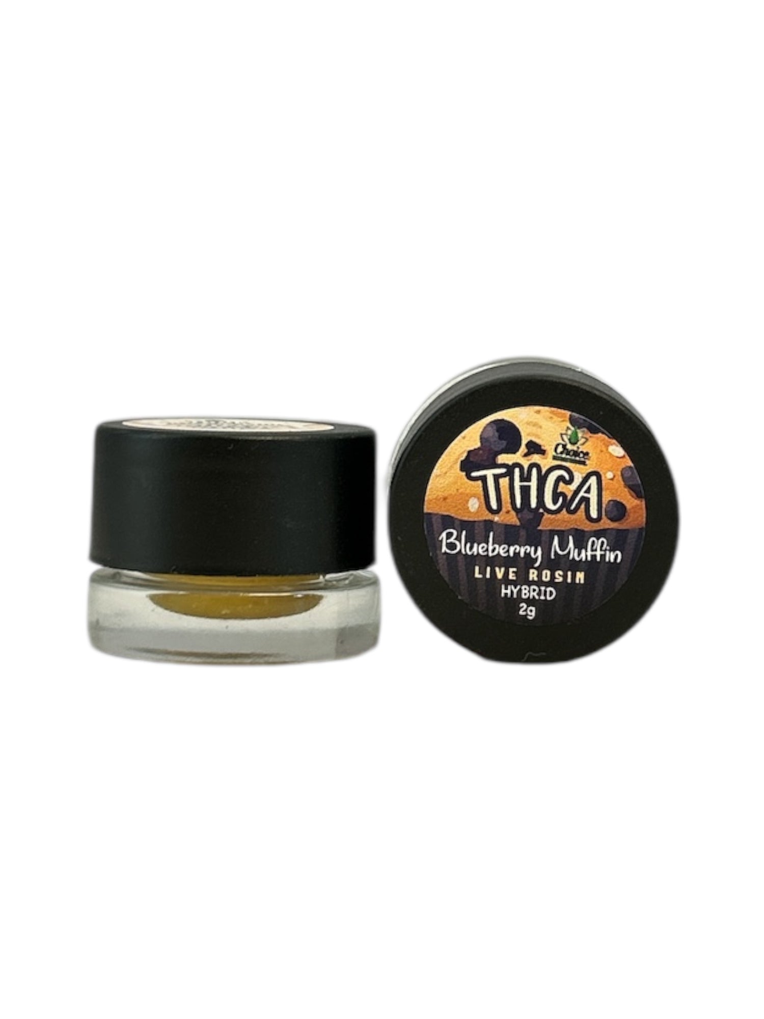 THCA Concentrate Live ROSIN - Blueberry Muffin 2g, Hybrid