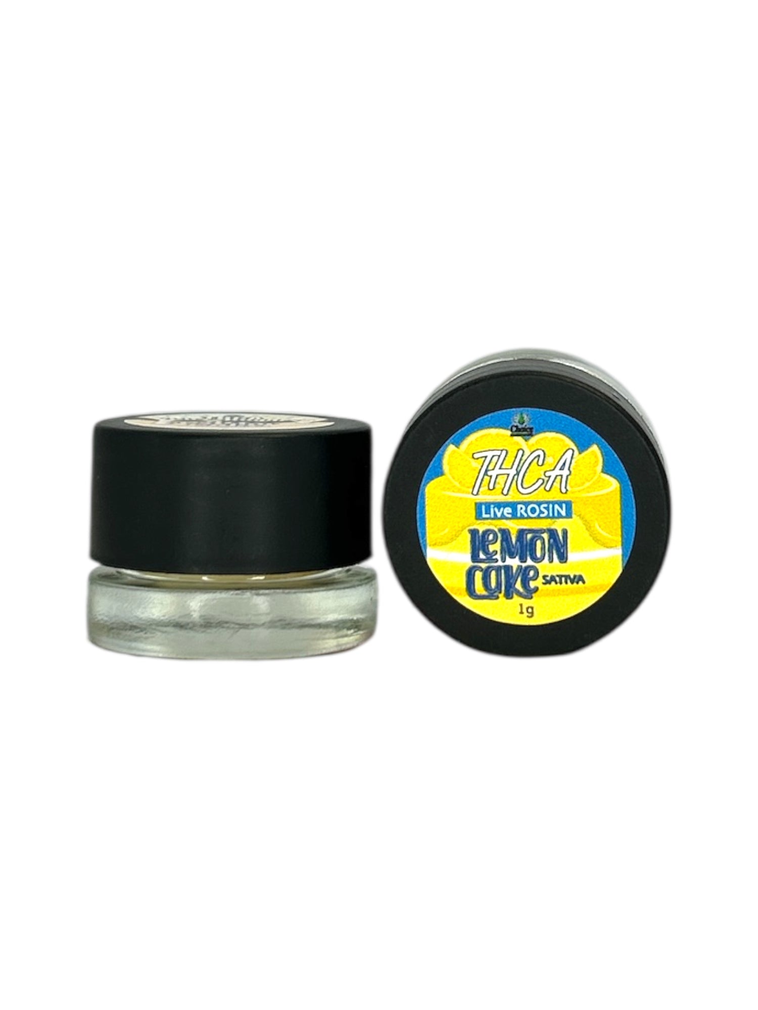 THCA Concentrate Live ROSIN - Lemon Cake 1g, Sativa