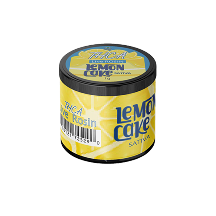 THCA Concentrate Live ROSIN - Lemon Cake 1g, Sativa