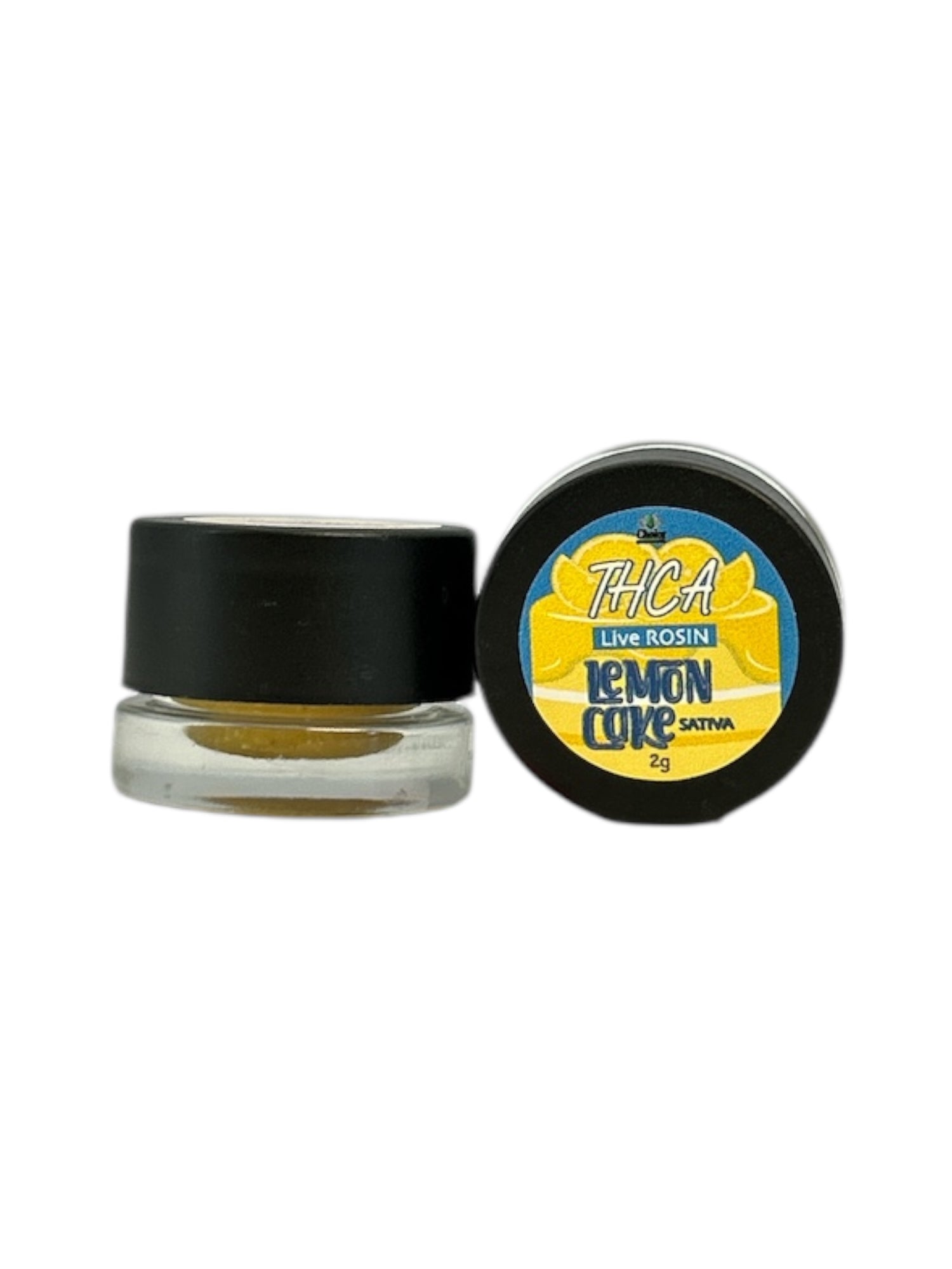 THCA Concentrate Live ROSIN - Lemon Cake 2g, Sativa