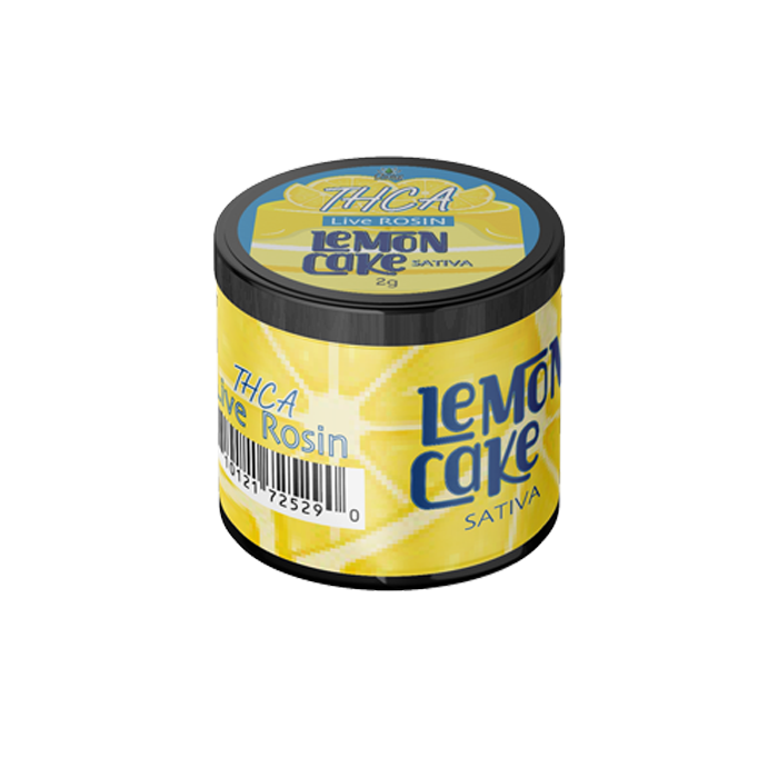 THCA Concentrate Live ROSIN - Lemon Cake 2g, Sativa