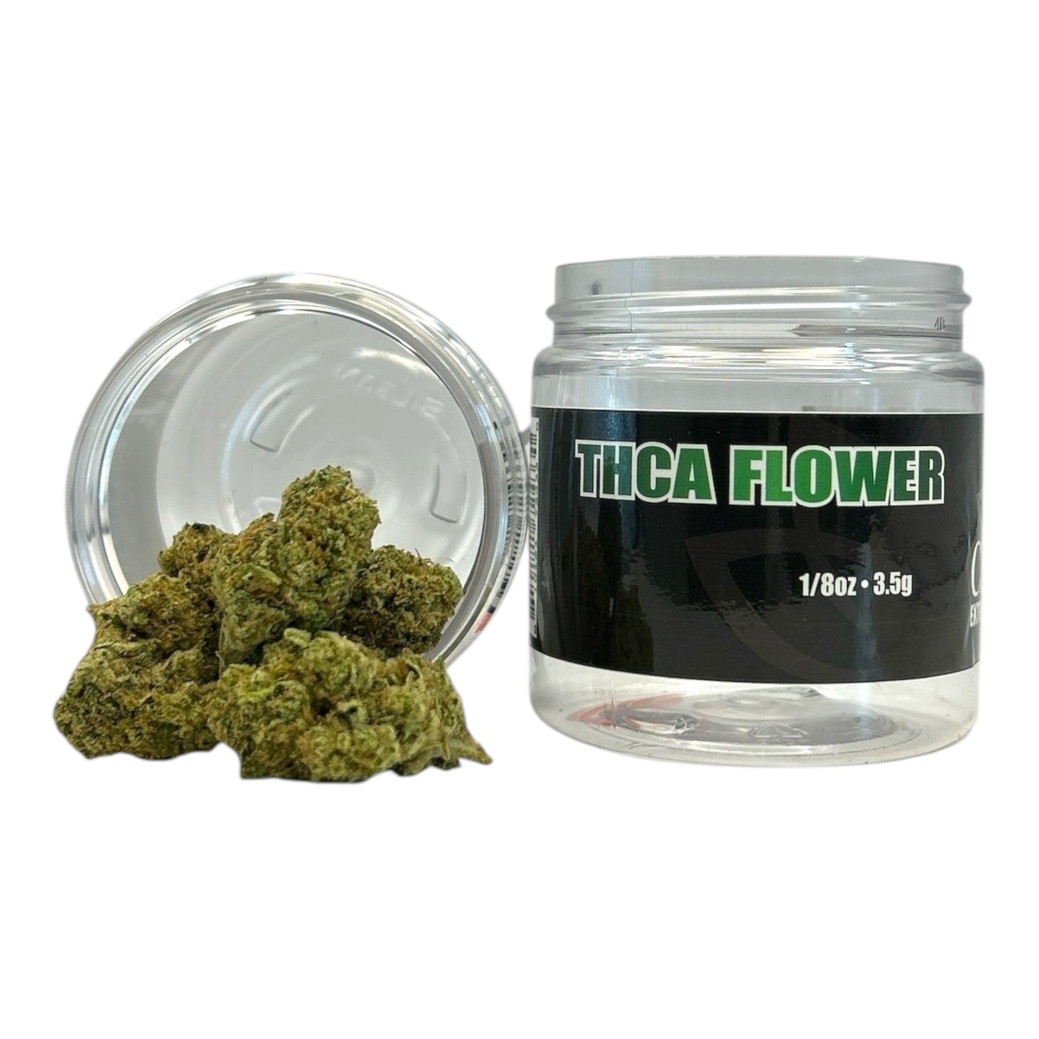 THCA Flower - Jungle Juice 1/8oz (3.5g)  - Hybrid