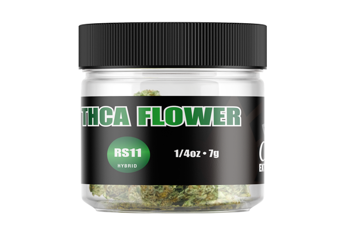 THCA Flower - RS11 1/4oz (7g)  - Sativa/Hybrid