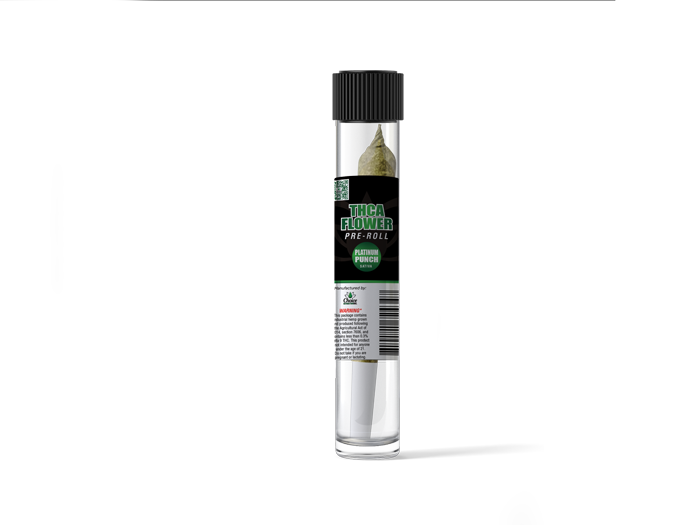 THCA Pre-Roll - Platinum Punch - Sativa