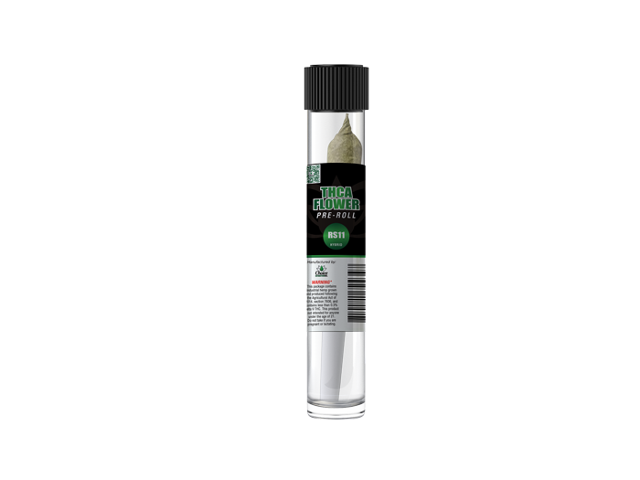 THCA Pre-Roll - RS11 - Hyrbid