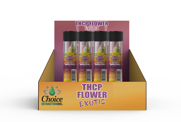 THCP Pre-Roll Carton (12) - Lemon Octane - Hybrid
