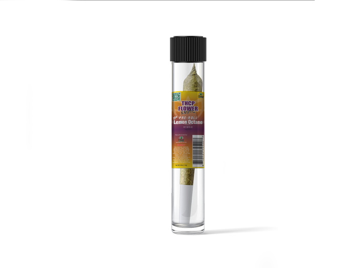 THCP Pre-Roll - Lemon Octane - Hybrid