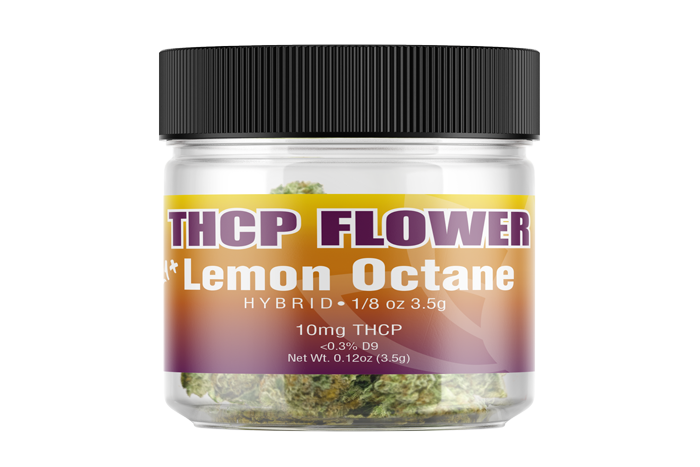 THCP Flower - Lemon Octane 1/8oz (3.5g) - Hybrid