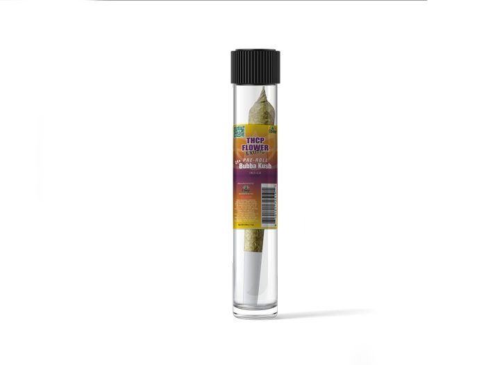 THCP Pre-Roll - Bubba Kush - Indica