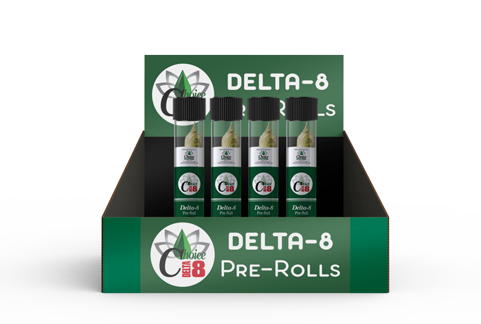 D8 Pre-Roll Carton (12), Special Sauce - Sativa / Hybrid